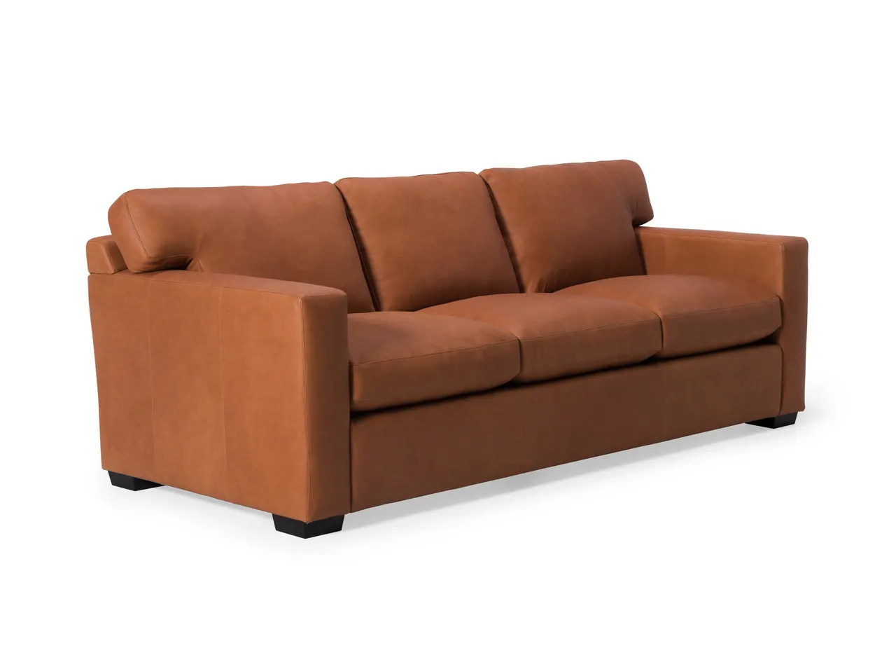 Palliser Furniture 77674-01 Madison Track Arm Sofa
