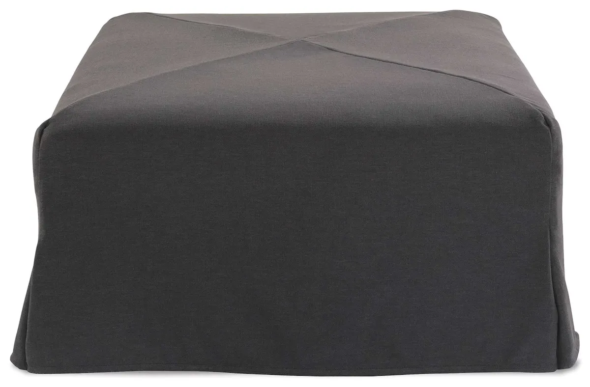 Rowe Furniture MILES-SLIP-075 Miles Large Slipcover Ottoman Rowe Furniture MILES-SLIP-075 Miles Large Slipcover Ottoman