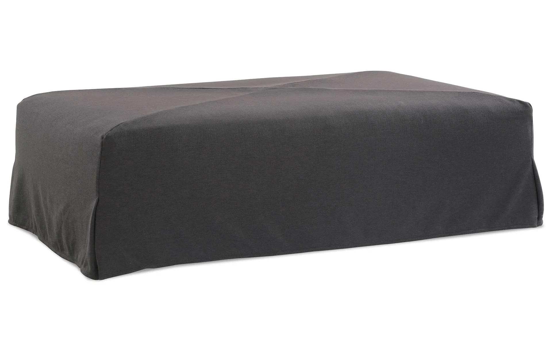 Rowe Furniture MILES-SLIP-075 Miles Large Slipcover Ottoman