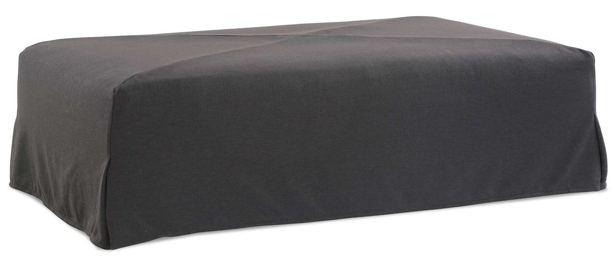 Rowe Furniture MILES-SLIP-075 Miles Large Slipcover Ottoman Rowe Furniture MILES-SLIP-075 Miles Large Slipcover Ottoman