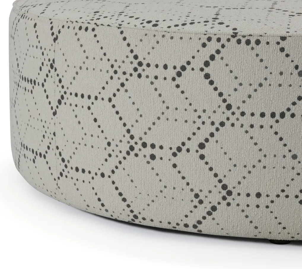 Palliser Furniture 77004-L4 Mingle Round Large Ottoman Palliser Furniture 77004-L4 Mingle Round Large Ottoman