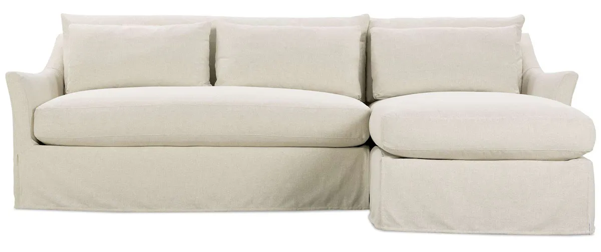 Rowe Furniture MOREAU-S-SECT Moreau Slip Sectional Rowe Furniture MOREAU-S-SECT Moreau Slip Sectional