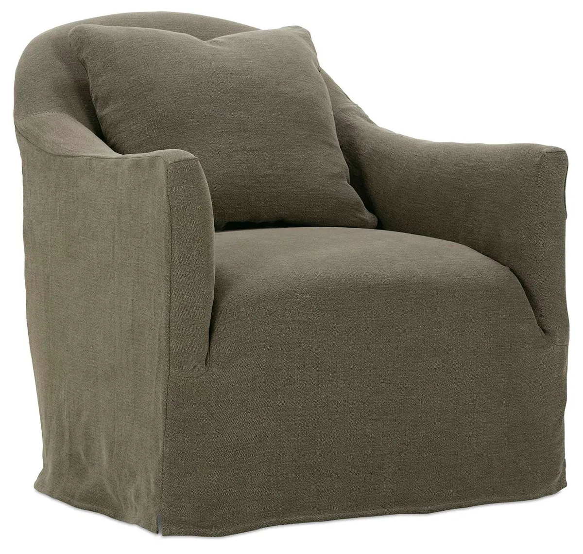 Rowe Furniture NOEL-SLIP-016 Noel Slip Swivel Chair Rowe Furniture NOEL-SLIP-016 Noel Slip Swivel Chair