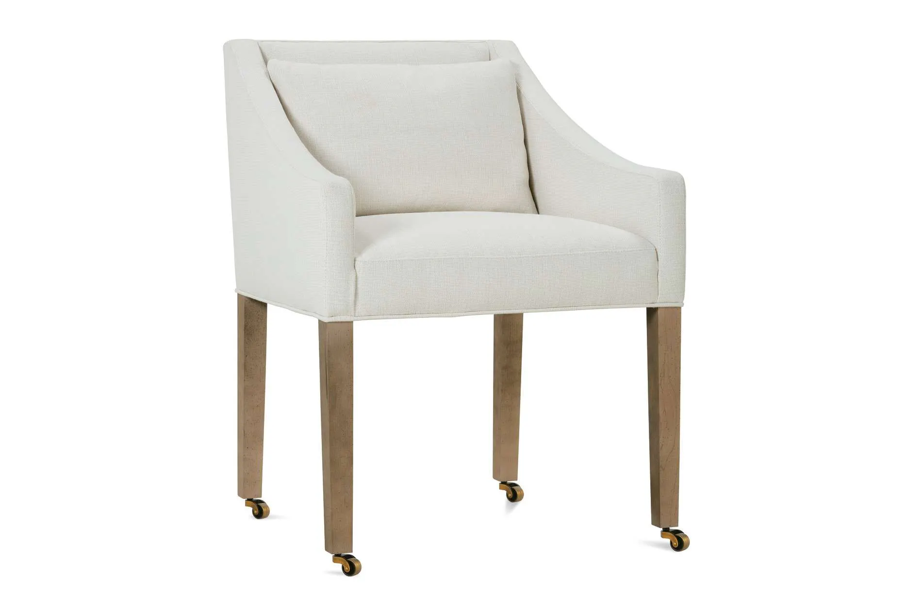 Rowe Furniture ODESSA-502 Odessa Dining Arm Chair With Casters