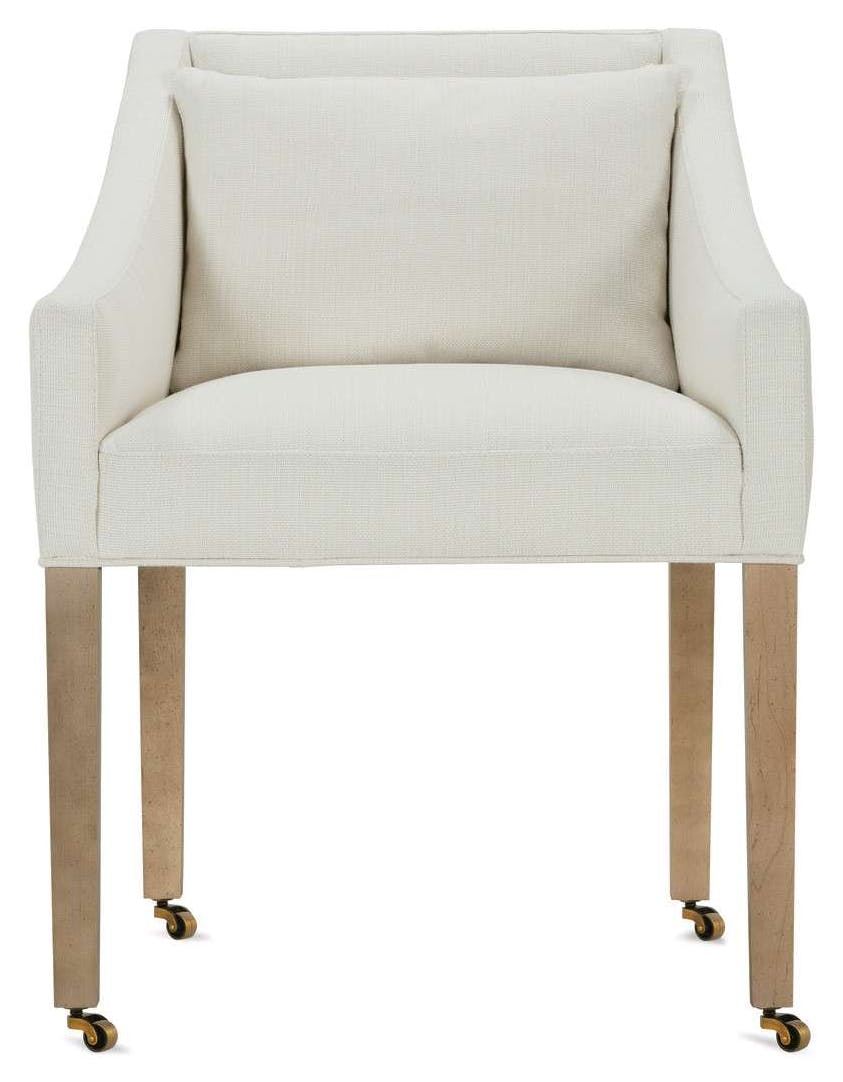 Rowe Furniture ODESSA-502 Odessa Dining Arm Chair With Casters Rowe Furniture ODESSA-502 Odessa Dining Arm Chair With Casters