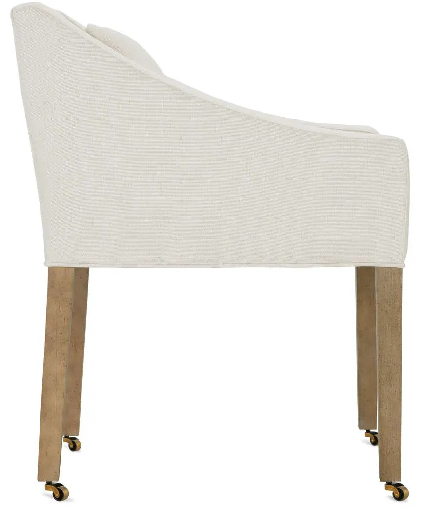 Rowe Furniture ODESSA-502 Odessa Dining Arm Chair With Casters Rowe Furniture ODESSA-502 Odessa Dining Arm Chair With Casters