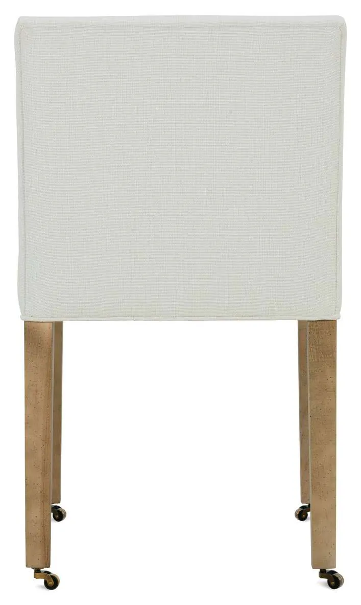 Rowe Furniture ODESSA-506 Odessa Dining Armless Chair With Casters Rowe Furniture ODESSA-506 Odessa Dining Armless Chair With Casters