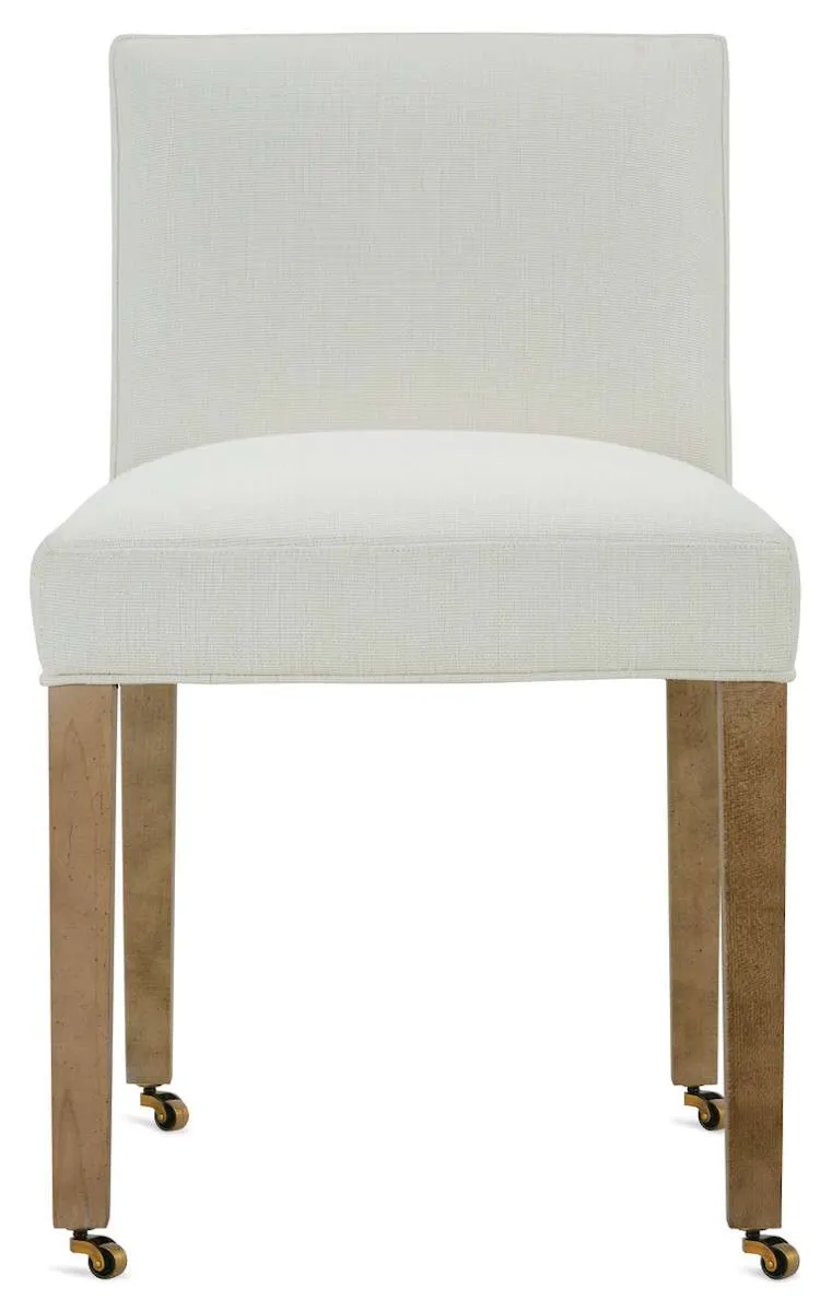 Rowe Furniture ODESSA-506 Odessa Dining Armless Chair With Casters Rowe Furniture ODESSA-506 Odessa Dining Armless Chair With Casters
