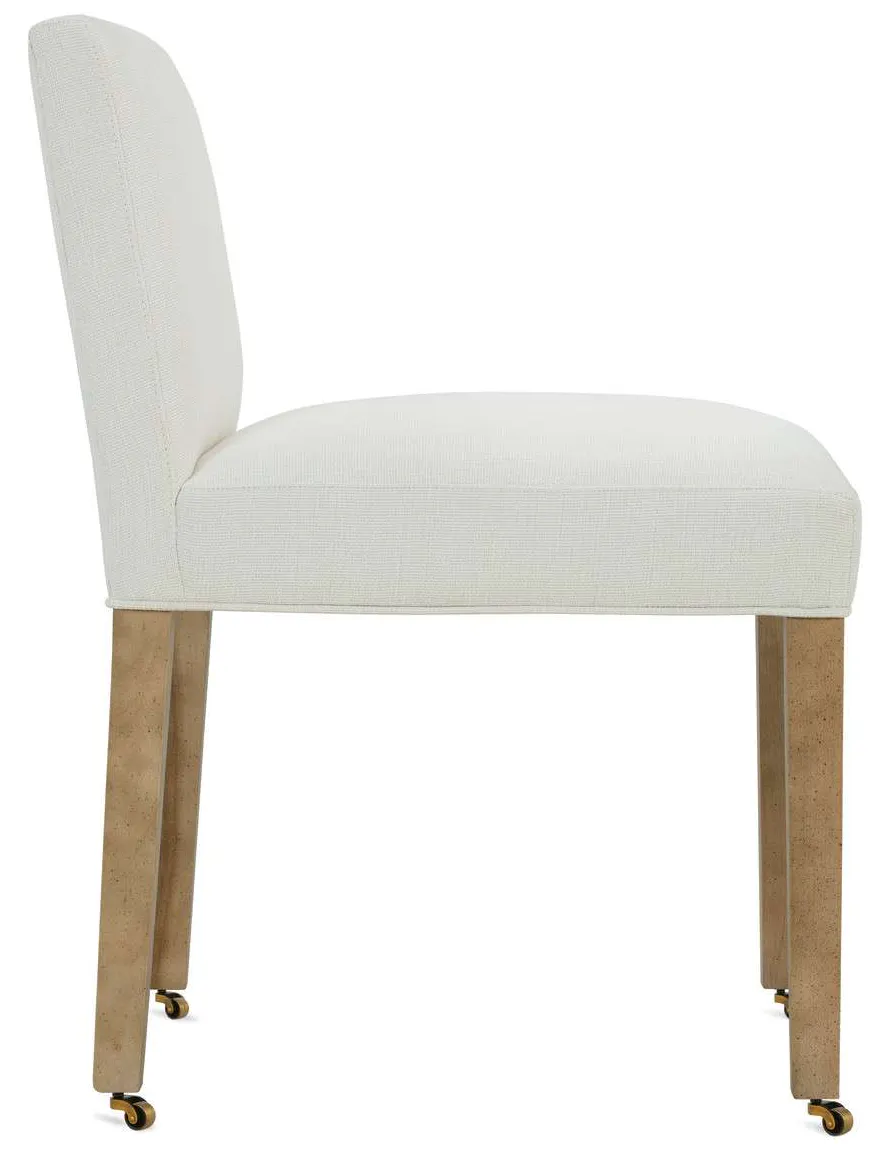 Rowe Furniture ODESSA-506 Odessa Dining Armless Chair With Casters Rowe Furniture ODESSA-506 Odessa Dining Armless Chair With Casters