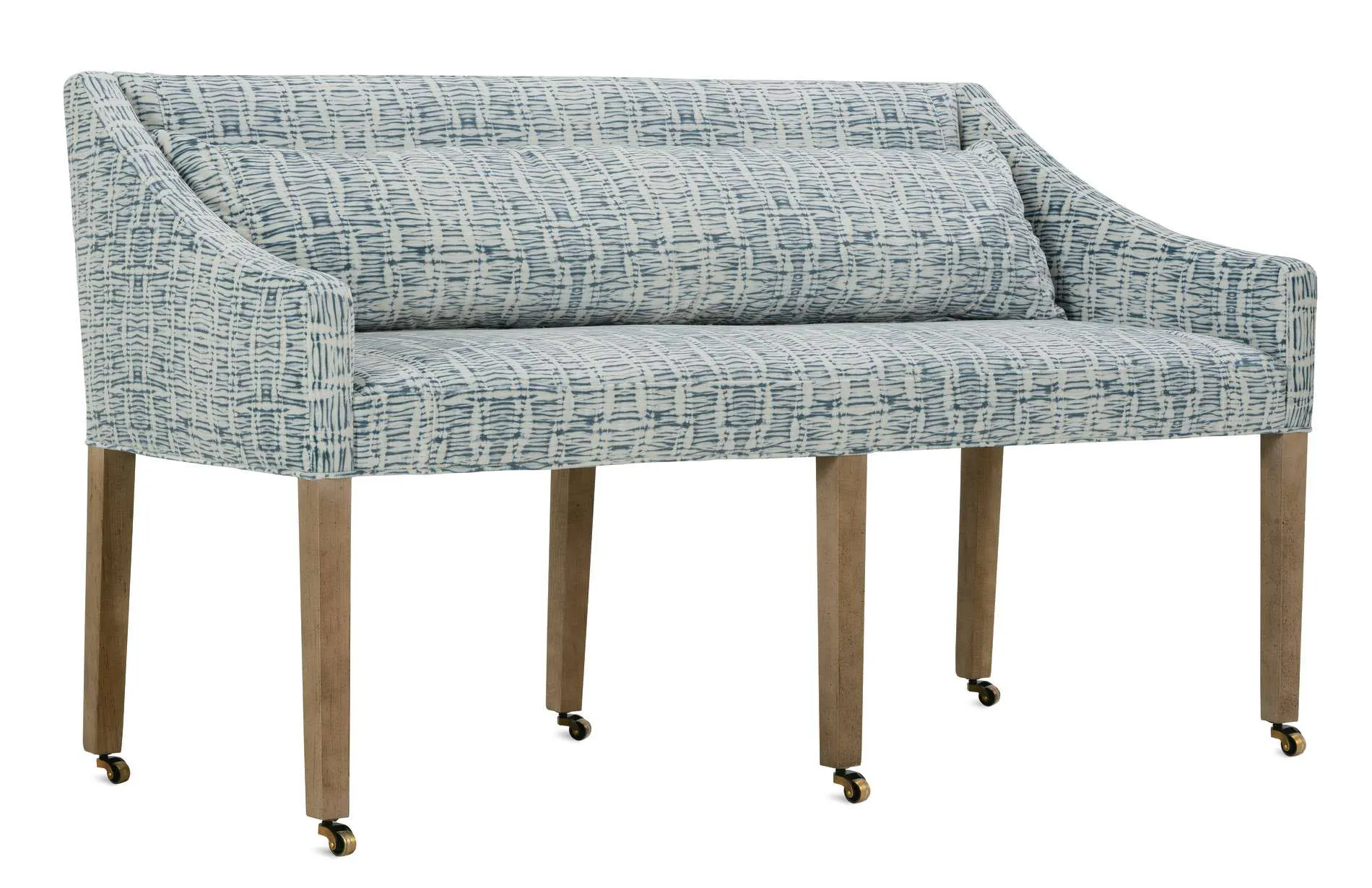 Rowe Furniture ODESSA-520 Odessa Dining Banquette With Casters