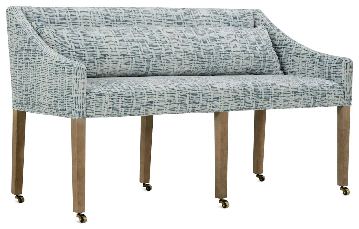 Rowe Furniture ODESSA-520 Odessa Dining Banquette With Casters Rowe Furniture ODESSA-520 Odessa Dining Banquette With Casters