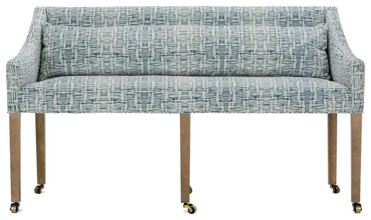 Rowe Furniture ODESSA-520 Odessa Dining Banquette With Casters Rowe Furniture ODESSA-520 Odessa Dining Banquette With Casters
