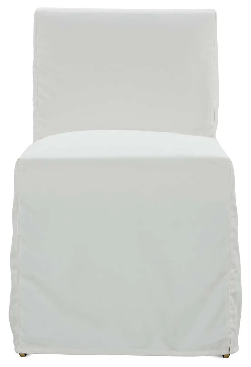 Rowe Furniture ODESSA-SLIP-506 Odessa Slip Dining Armless Chair Witth Casters Rowe Furniture ODESSA-SLIP-506 Odessa Slip Dining Armless Chair Witth Casters