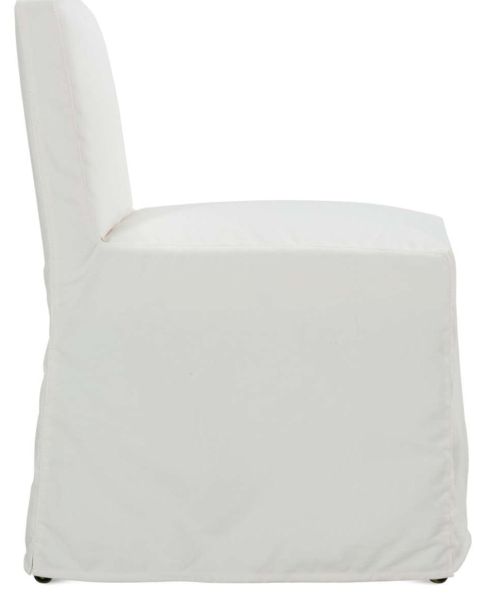 Rowe Furniture ODESSA-SLIP-506 Odessa Slip Dining Armless Chair Witth Casters Rowe Furniture ODESSA-SLIP-506 Odessa Slip Dining Armless Chair Witth Casters