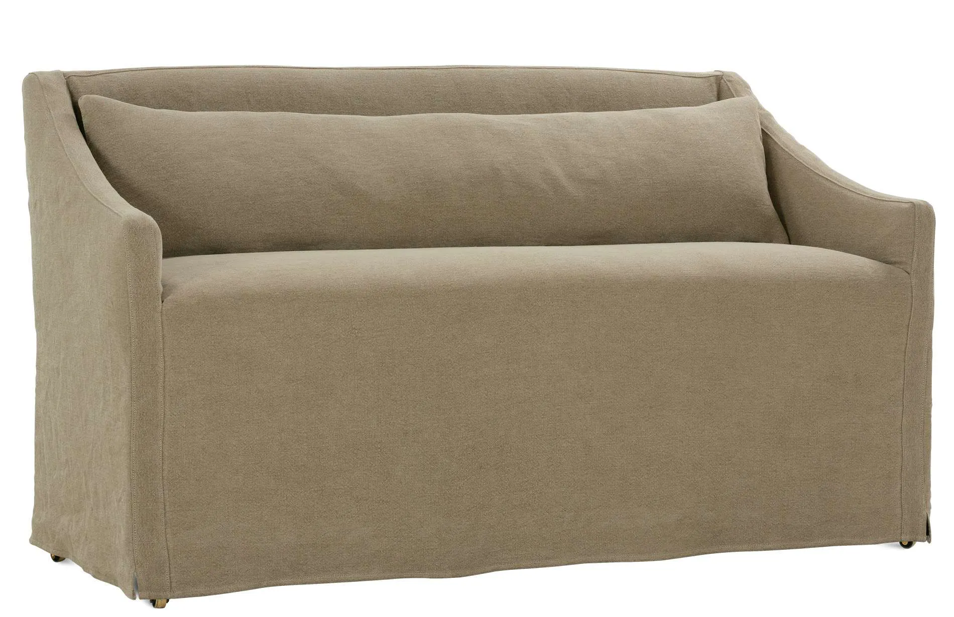 Rowe Furniture ODESSA-SLIP-520 Odessa Slip Dining Banquette With Casters
