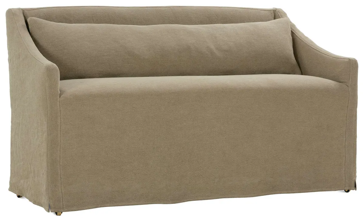 Rowe Furniture ODESSA-SLIP-520 Odessa Slip Dining Banquette With Casters Rowe Furniture ODESSA-SLIP-520 Odessa Slip Dining Banquette With Casters