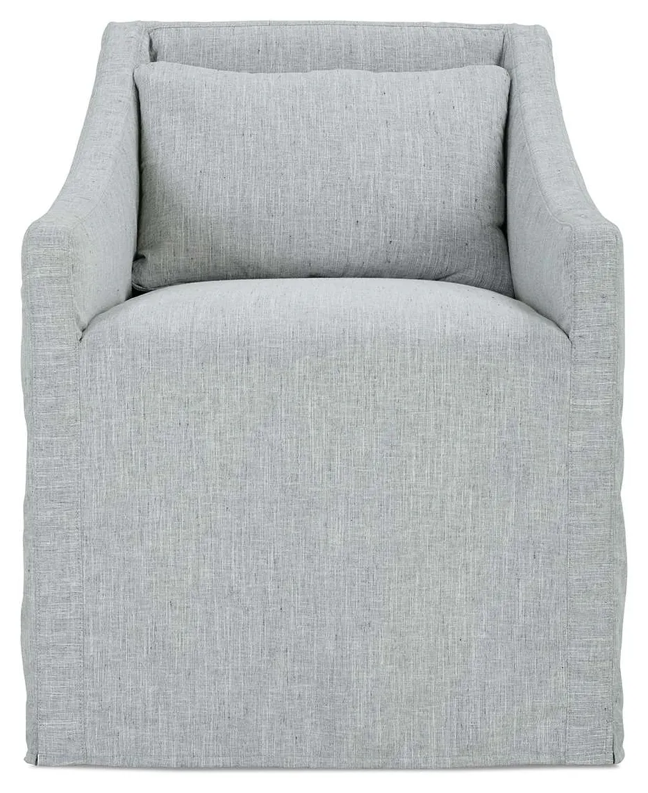 Rowe Furniture ODESSA-SLIP-501 Odessa Slip Dining Arm Chair Rowe Furniture ODESSA-SLIP-501 Odessa Slip Dining Arm Chair