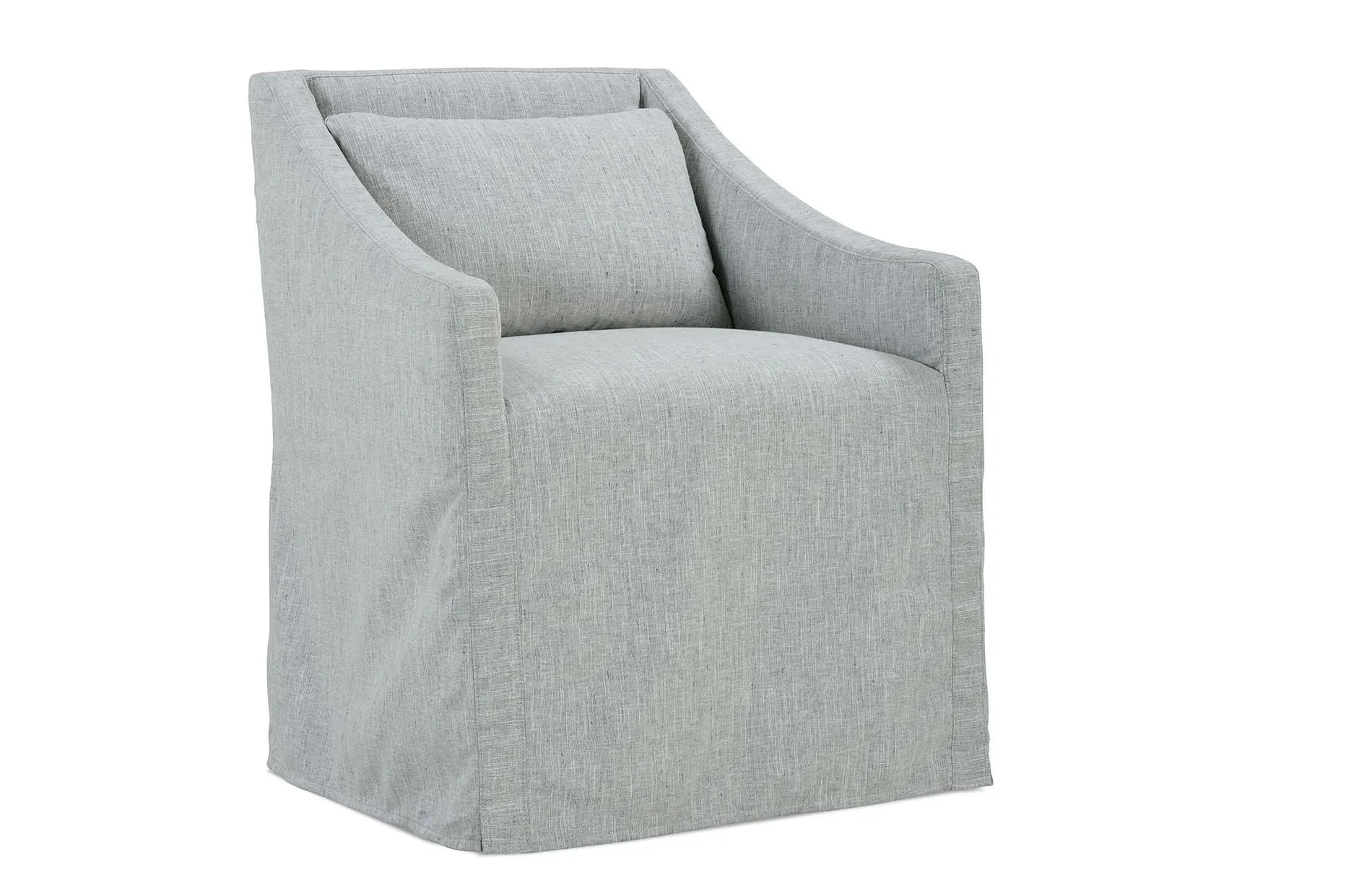 Rowe Furniture ODESSA-SLIP-501 Odessa Slip Dining Arm Chair