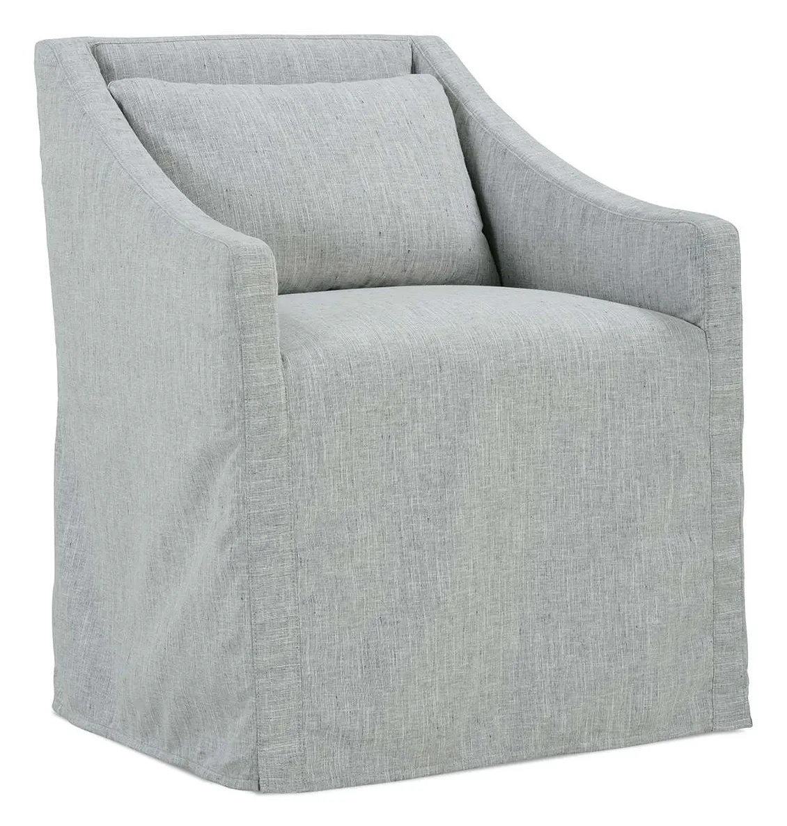 Rowe Furniture ODESSA-SLIP-501 Odessa Slip Dining Arm Chair Rowe Furniture ODESSA-SLIP-501 Odessa Slip Dining Arm Chair