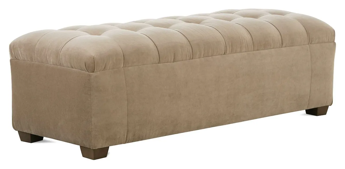 Rowe Furniture OTR-2262-1100-B22 Rectangle Tufted Ottoman 22 x 62 Rowe Furniture OTR-2262-1100-B22 Rectangle Tufted Ottoman 22 x 62