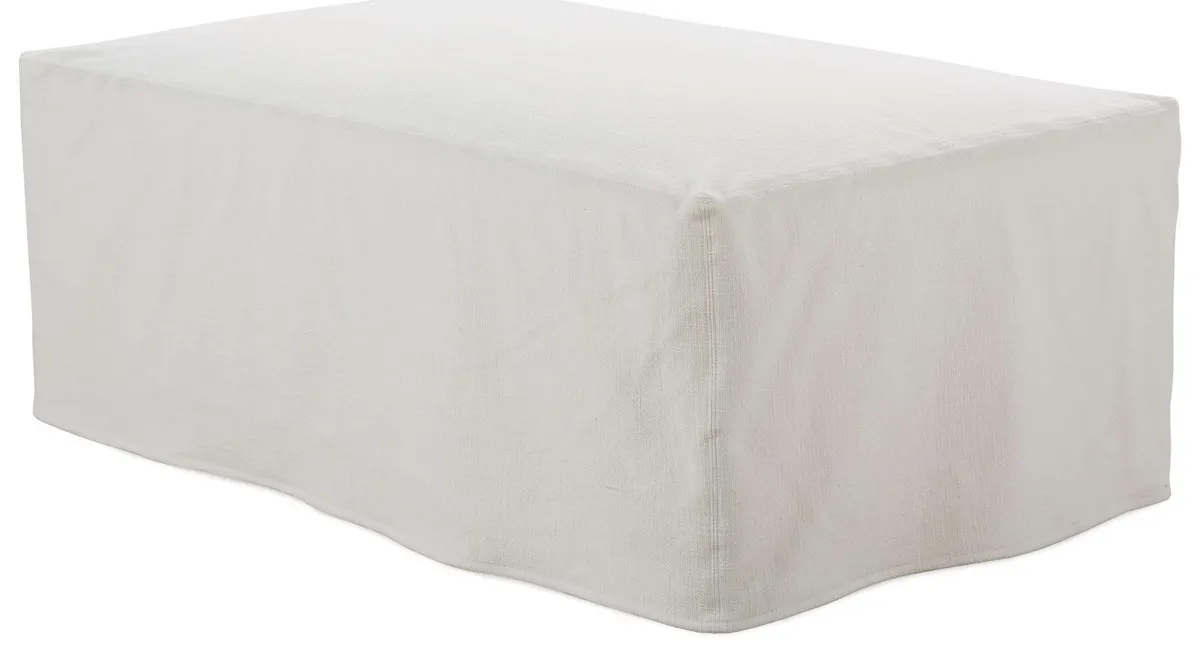 Rowe Furniture OTR-3052-SLIP-D41 Rectangle Plain Slip Ottoman 30 x 52 Rowe Furniture OTR-3052-SLIP-D41 Rectangle Plain Slip Ottoman 30 x 52