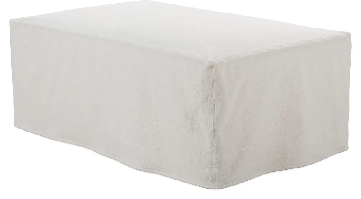 Rowe Furniture OTR-3052-SLIP-D41 Rectangle Plain Slip Ottoman 30 x 52 Rowe Furniture OTR-3052-SLIP-D41 Rectangle Plain Slip Ottoman 30 x 52