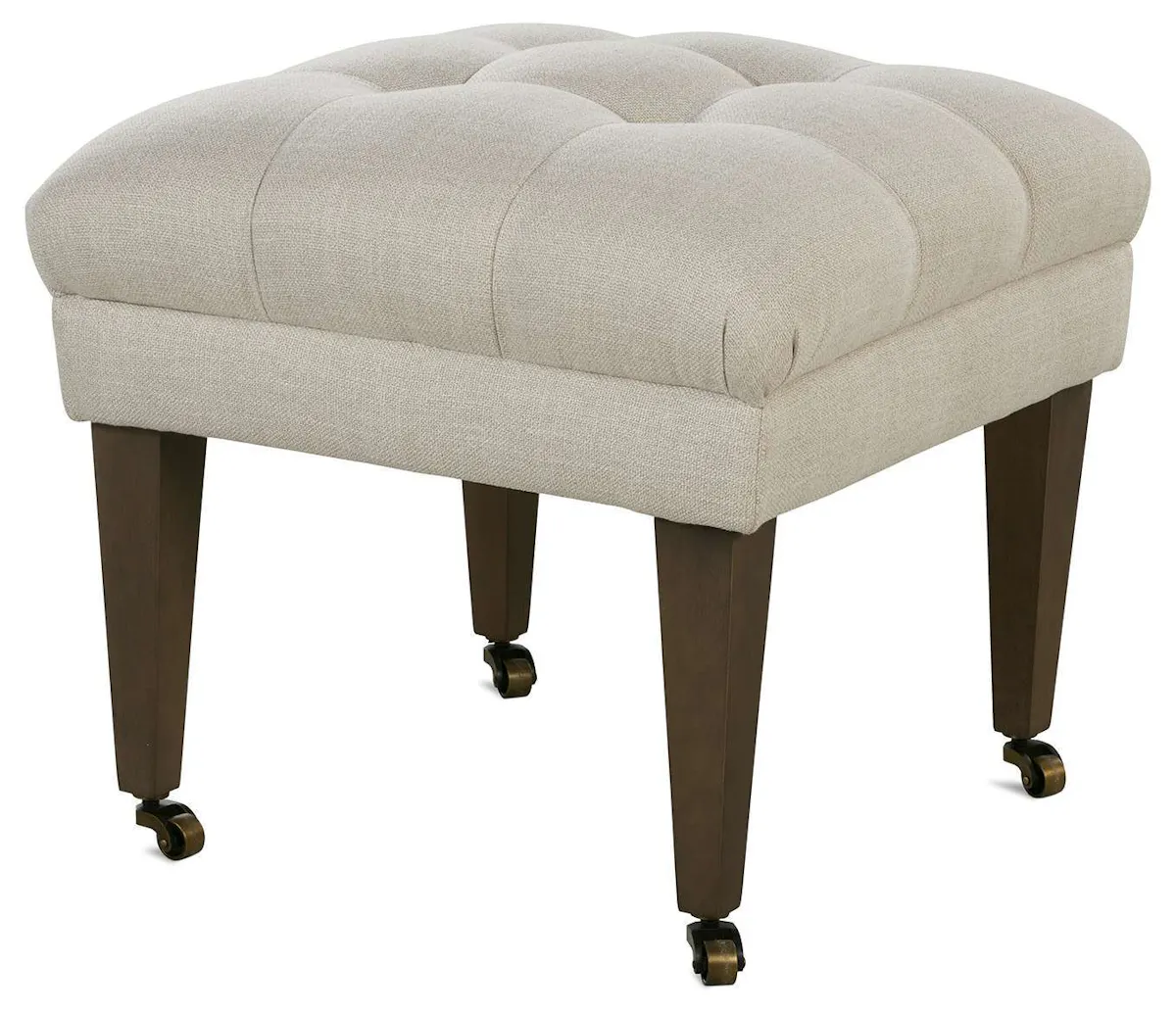 Rowe Furniture OTS-2020-1100-A12 Square Tufted Ottoman 20 x 20 Rowe Furniture OTS-2020-1100-A12 Square Tufted Ottoman 20 x 20