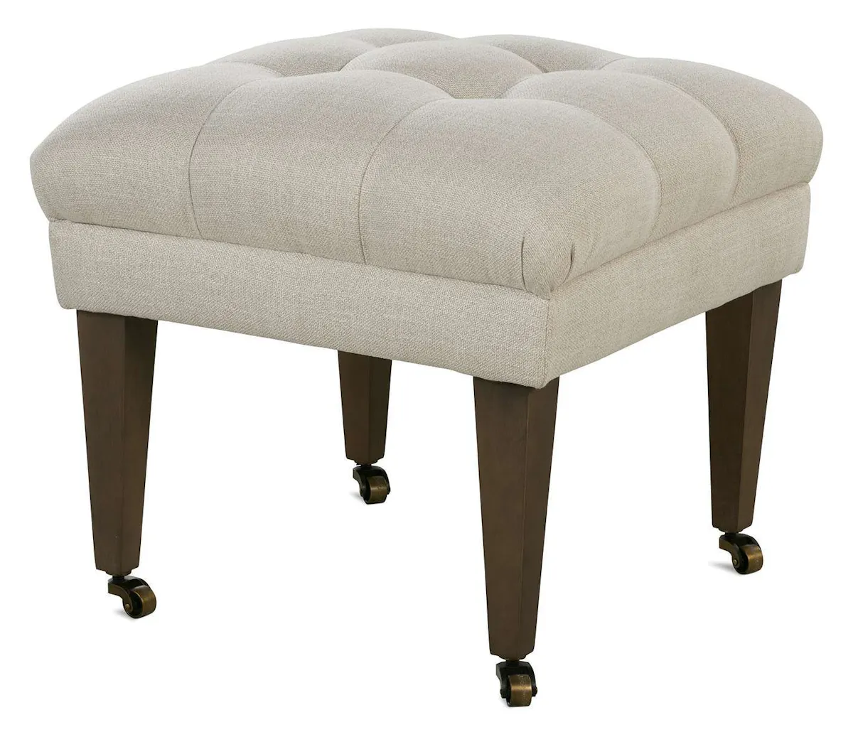 Rowe Furniture OTS-2020-1100-A12 Square Tufted Ottoman 20 x 20 Rowe Furniture OTS-2020-1100-A12 Square Tufted Ottoman 20 x 20