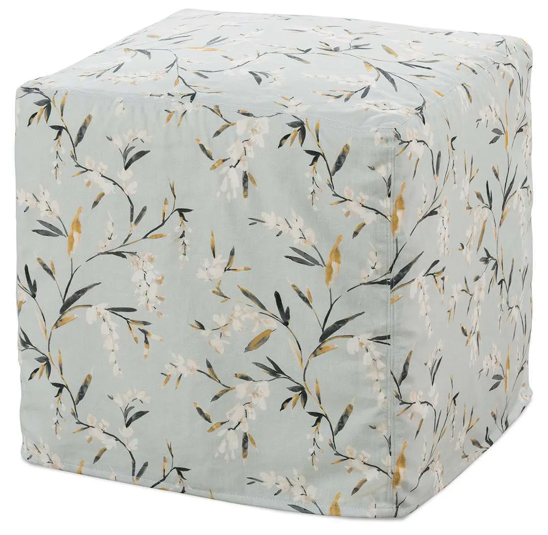 Rowe Furniture OTS-2020-SLIP_D41 Square Plain Slip Ottoman 20 x 20 Rowe Furniture OTS-2020-SLIP_D41 Square Plain Slip Ottoman 20 x 20