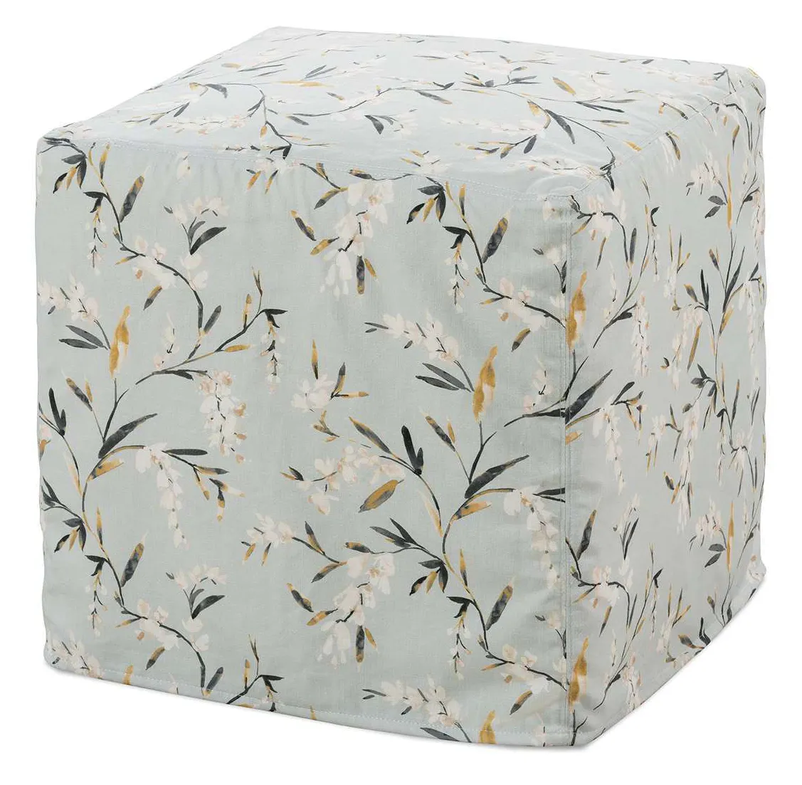 Rowe Furniture OTS-2020-SLIP_D41 Square Plain Slip Ottoman 20 x 20 Rowe Furniture OTS-2020-SLIP_D41 Square Plain Slip Ottoman 20 x 20