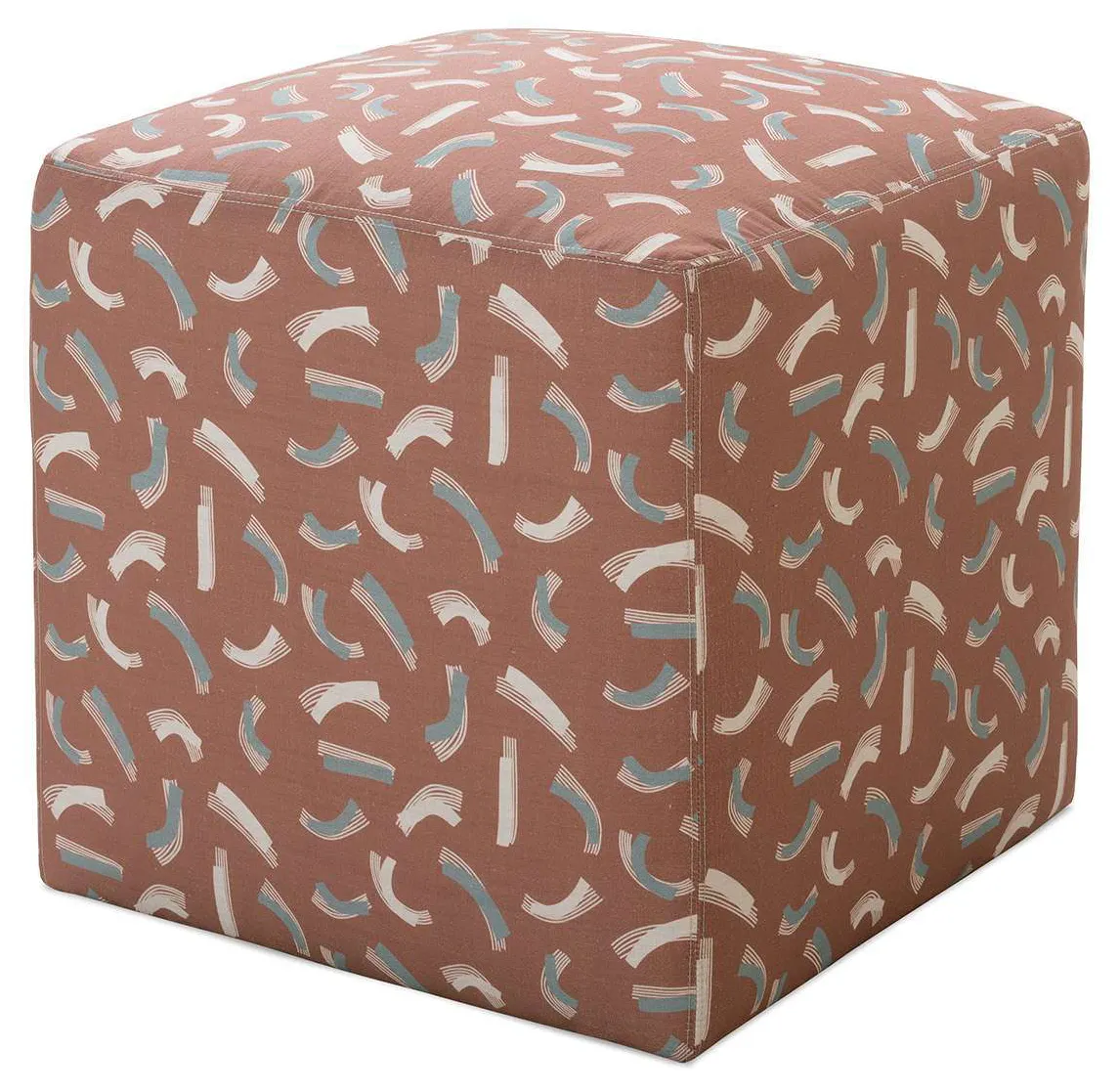 Rowe Furniture OTS-2020_1000-C31 Square Plain Ottoman 20 x 20 Rowe Furniture OTS-2020_1000-C31 Square Plain Ottoman 20 x 20