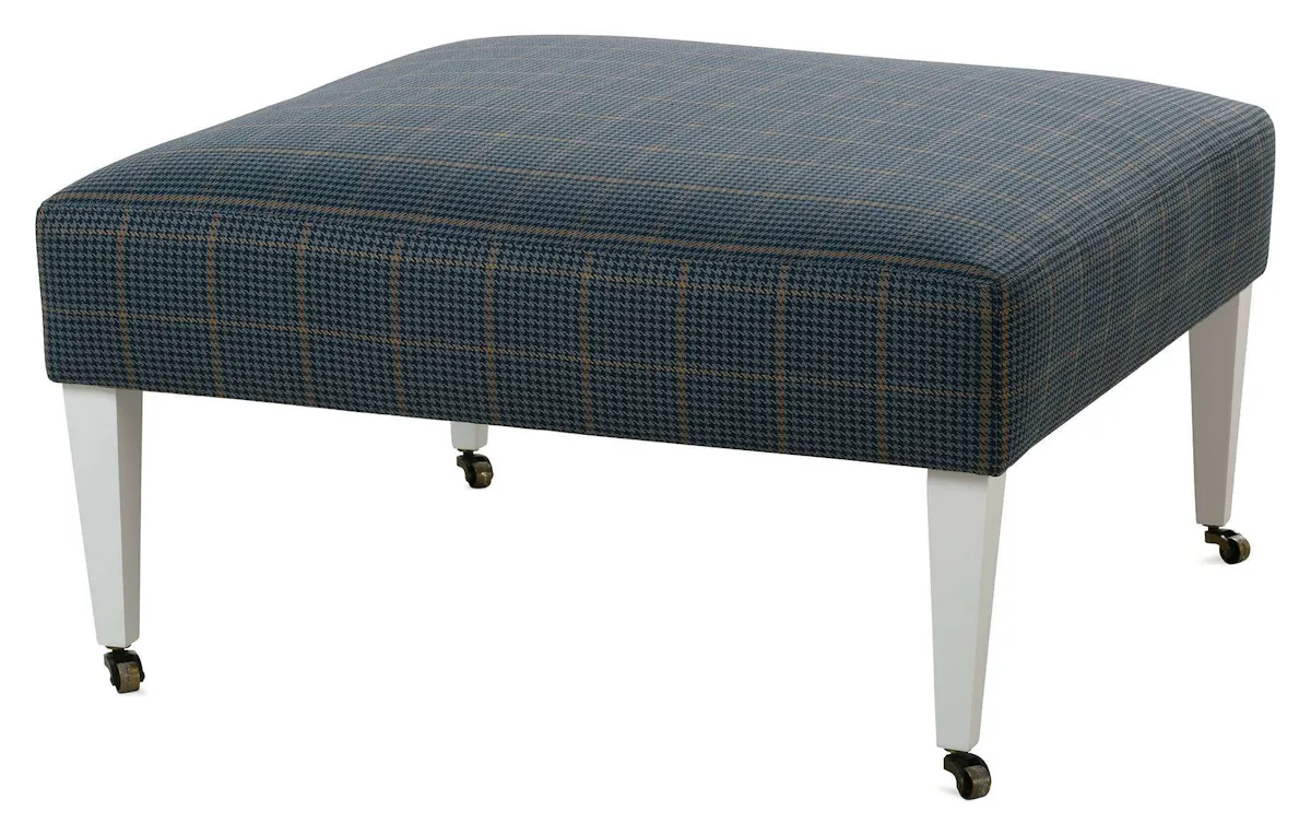 Rowe Furniture OTS-3636-1000-A12 Square Plain Ottoman 36 x 36 Rowe Furniture OTS-3636-1000-A12 Square Plain Ottoman 36 x 36