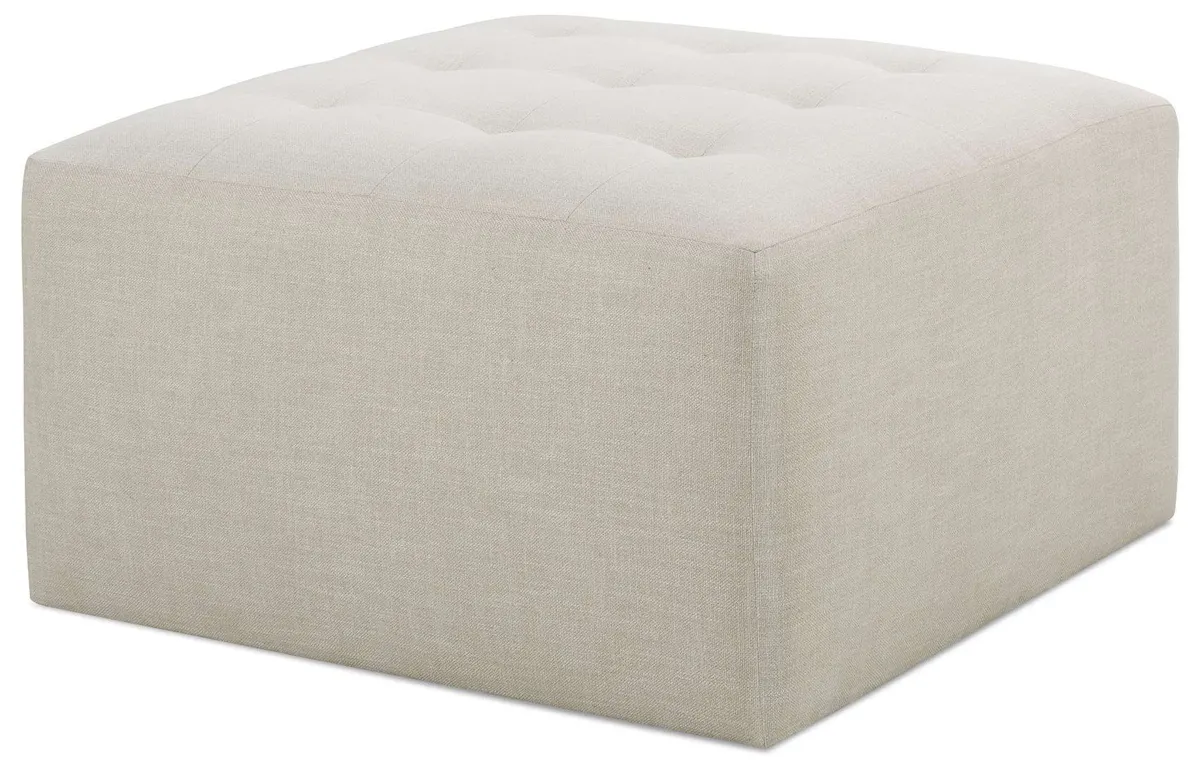 Rowe Furniture OTS-3636-1200-C31 Square Biscuit Ottoman 36 x 36 Rowe Furniture OTS-3636-1200-C31 Square Biscuit Ottoman 36 x 36