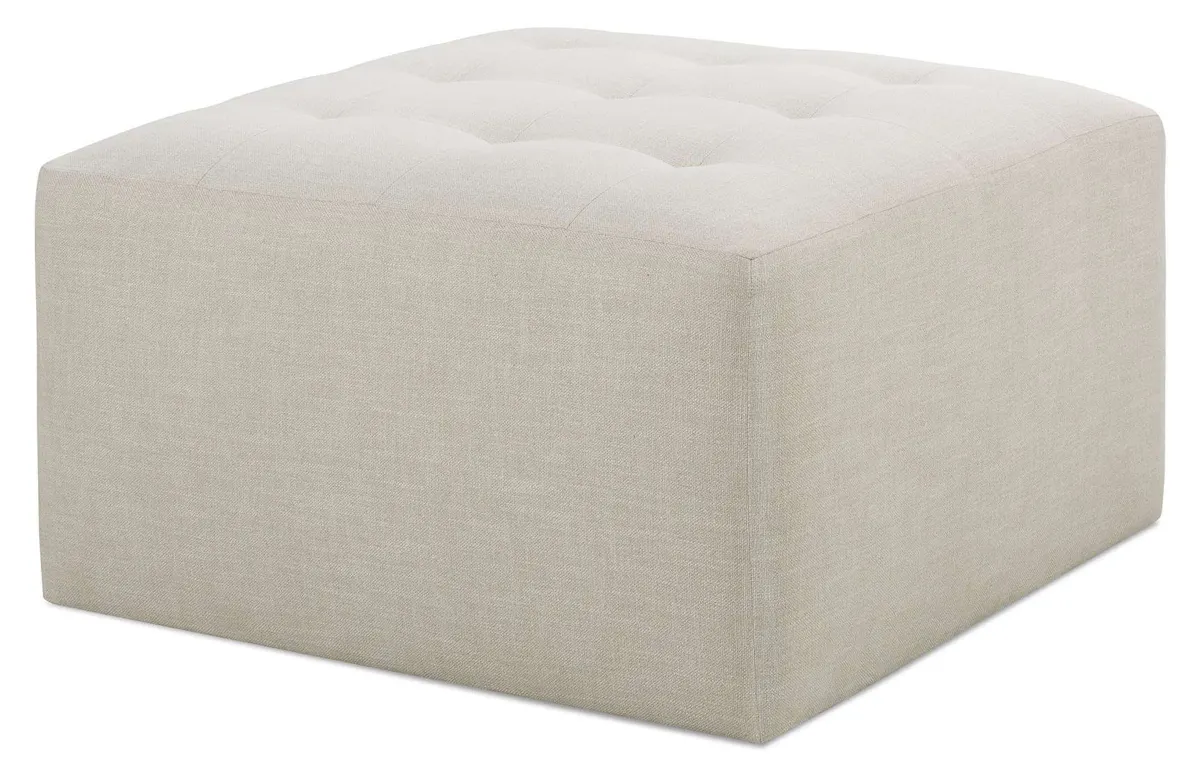 Rowe Furniture OTS-3636-1200-C31 Square Biscuit Ottoman 36 x 36 Rowe Furniture OTS-3636-1200-C31 Square Biscuit Ottoman 36 x 36