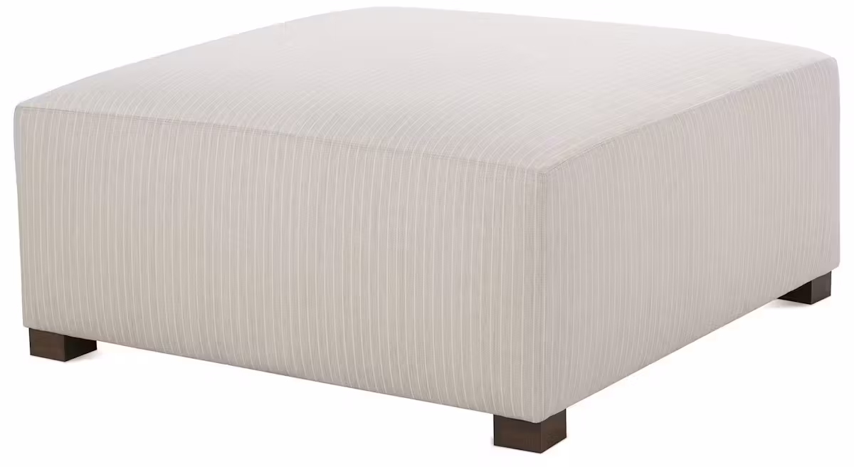 Rowe Furniture OTS-4444-1000-B23 Square Plain Ottoman 44 x 44 Rowe Furniture OTS-4444-1000-B23 Square Plain Ottoman 44 x 44