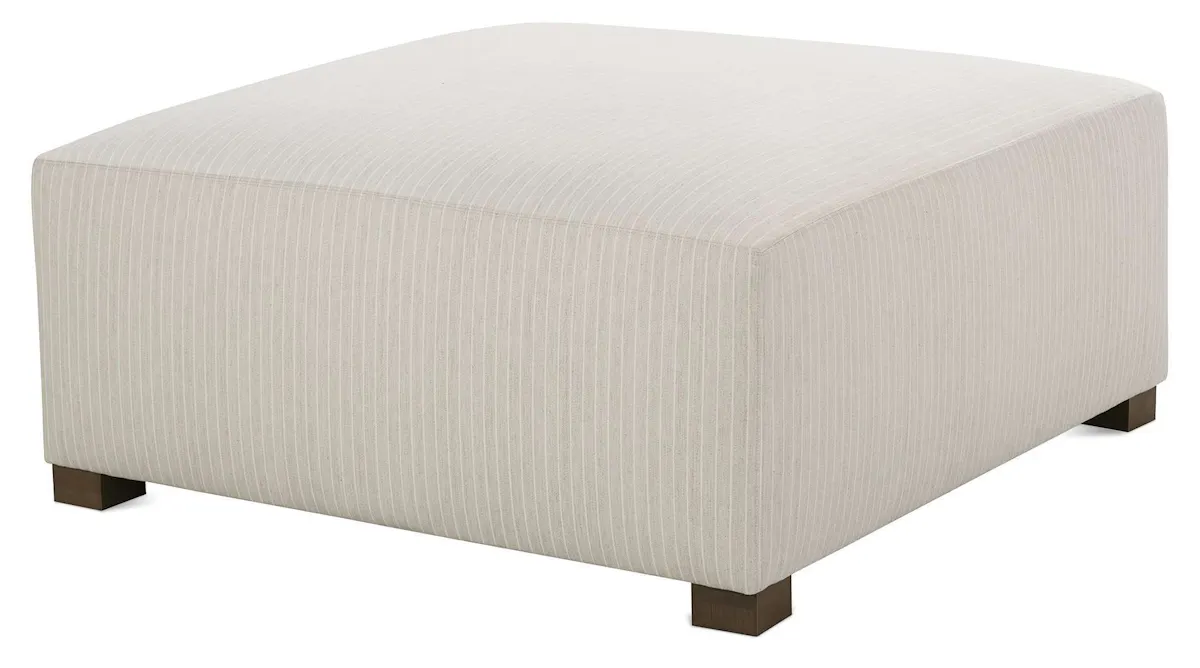 Rowe Furniture OTS-4444-1000-B23 Square Plain Ottoman 44 x 44 Rowe Furniture OTS-4444-1000-B23 Square Plain Ottoman 44 x 44