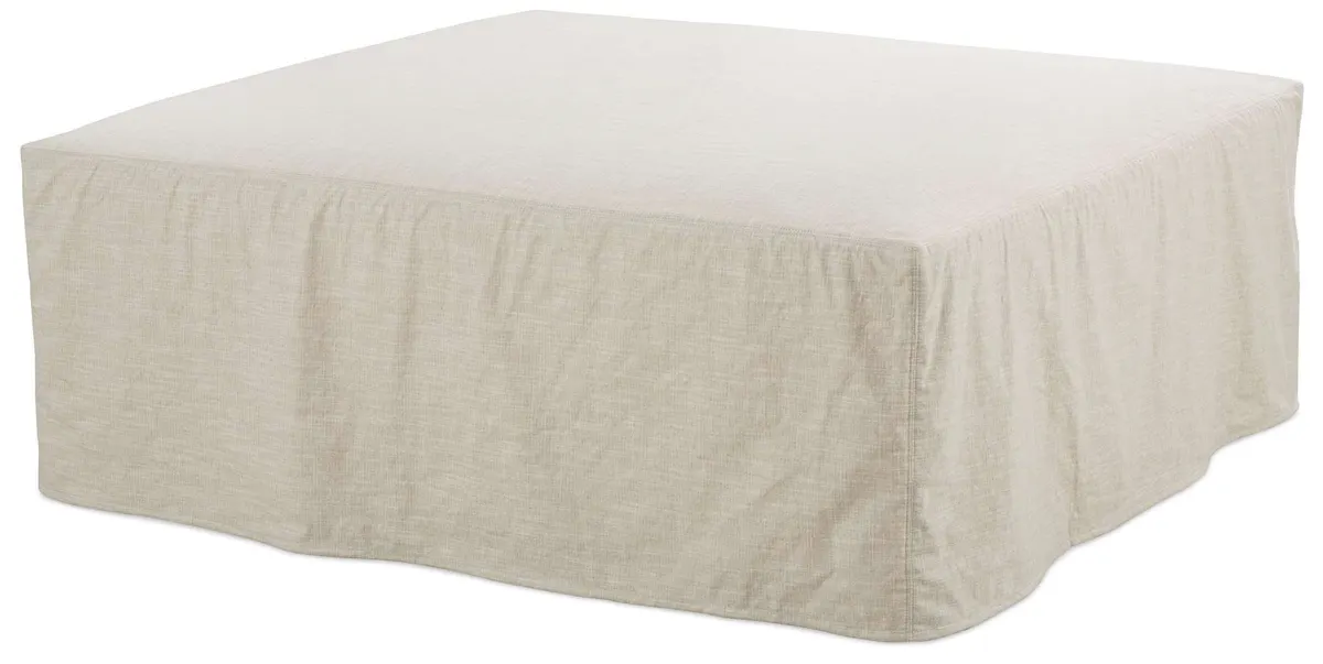Rowe Furniture OTS-5252-SLIP-D41 Square Plain Slip Ottoman 52 x 52 Rowe Furniture OTS-5252-SLIP-D41 Square Plain Slip Ottoman 52 x 52