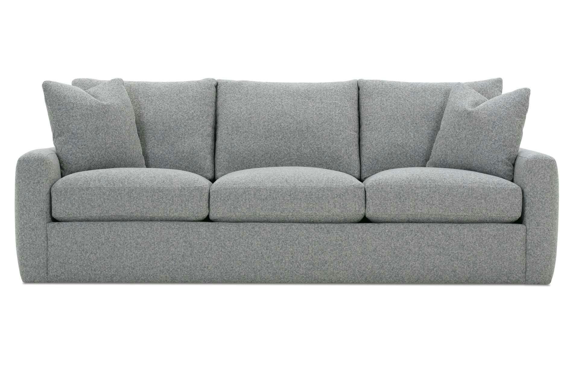 Rowe Furniture P609-203 Alden 98 Inch Three Cushion Sofa