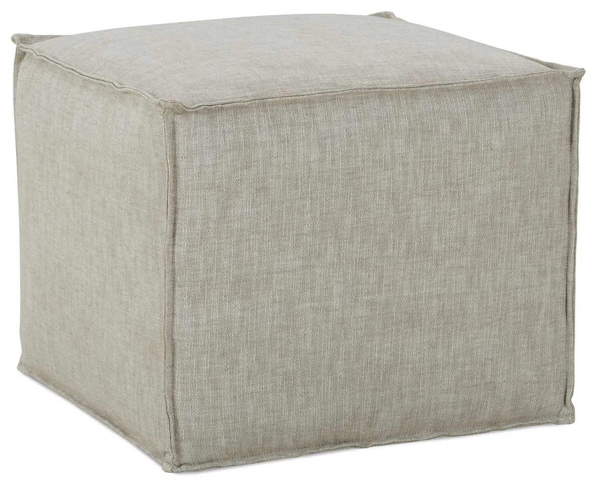 Rowe Furniture PORTO-005 Porto Square Ottoman Rowe Furniture PORTO-005 Porto Square Ottoman