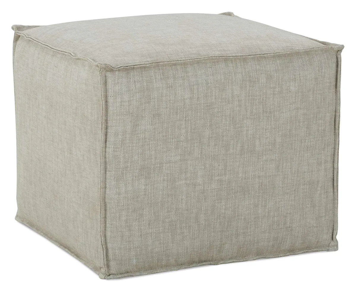 Rowe Furniture PORTO-005 Porto Square Ottoman Rowe Furniture PORTO-005 Porto Square Ottoman