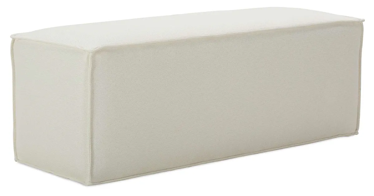 Rowe Furniture PORTO-075 Porto Rectangle Ottoman Rowe Furniture PORTO-075 Porto Rectangle Ottoman