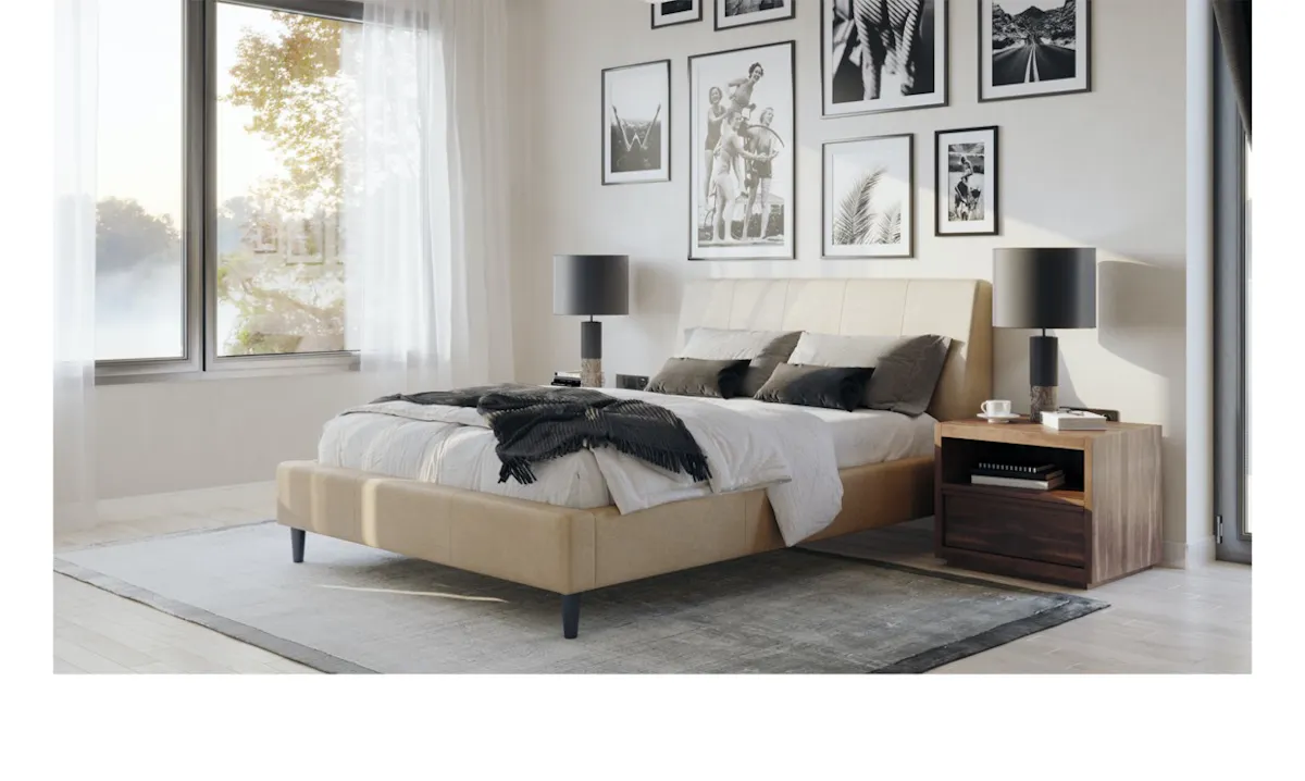 Palliser Furniture 77136 Prairie Bed Palliser Furniture 77136 Prairie Bed