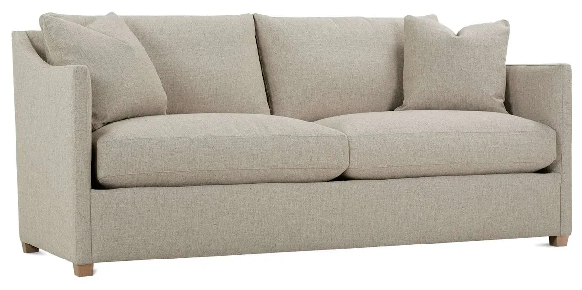 Rowe Furniture Q165-002 Serena Two Cushion 82 Inch Sofa Rowe Furniture Q165-002 Serena Two Cushion 82 Inch Sofa