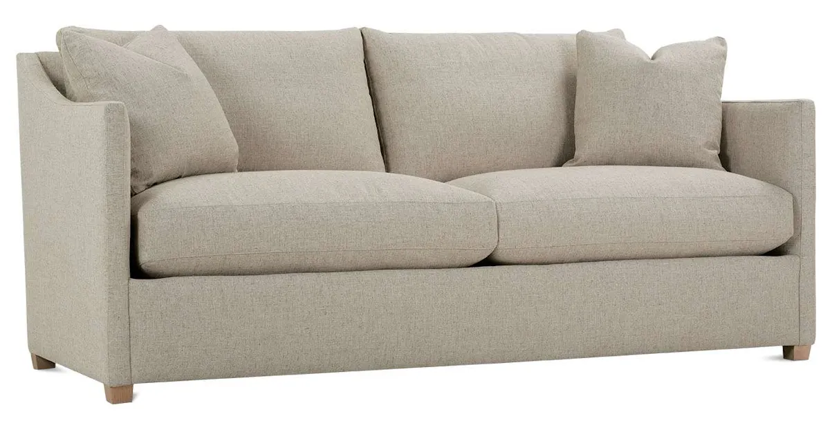 Rowe Furniture Q165-002 Serena Two Cushion 82 Inch Sofa Rowe Furniture Q165-002 Serena Two Cushion 82 Inch Sofa