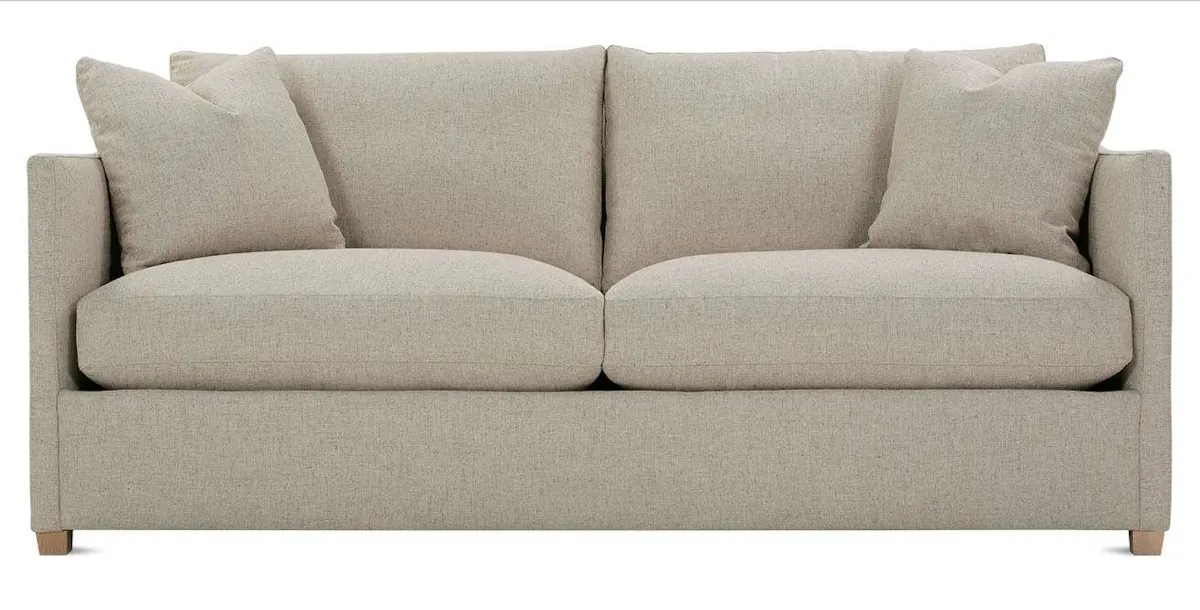 Rowe Furniture Q165-002 Serena Two Cushion 82 Inch Sofa Rowe Furniture Q165-002 Serena Two Cushion 82 Inch Sofa