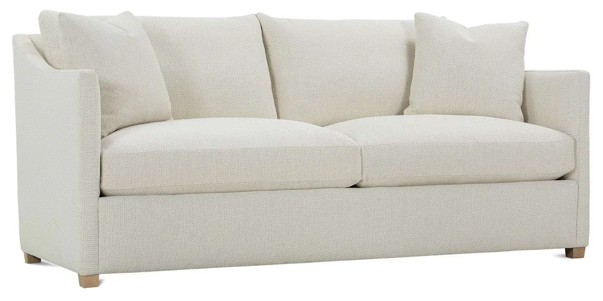 Rowe Furniture Q165-003 Serena Two Cushion 92 Inch Sofa Rowe Furniture Q165-003 Serena Two Cushion 92 Inch Sofa