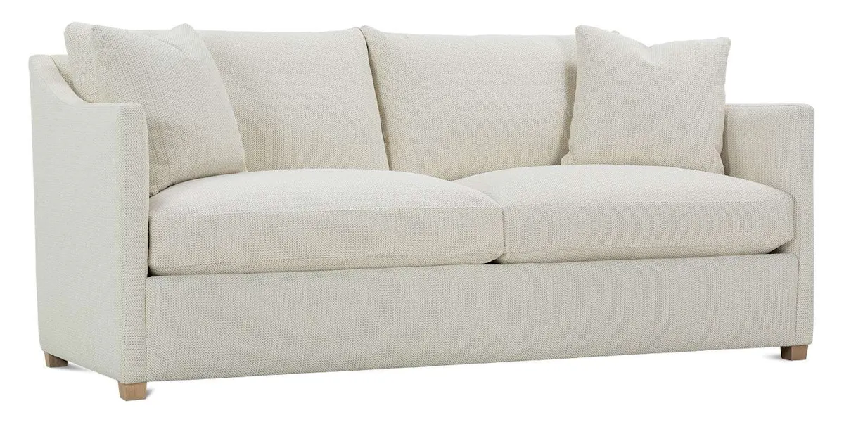 Rowe Furniture Q165-003 Serena Two Cushion 92 Inch Sofa Rowe Furniture Q165-003 Serena Two Cushion 92 Inch Sofa