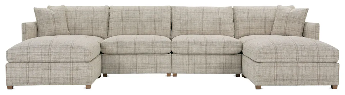 Rowe Furniture Q165 Serena Sectional Rowe Furniture Q165 Serena Sectional