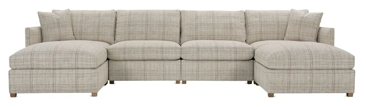 Rowe Furniture Q165 Serena Sectional Rowe Furniture Q165 Serena Sectional