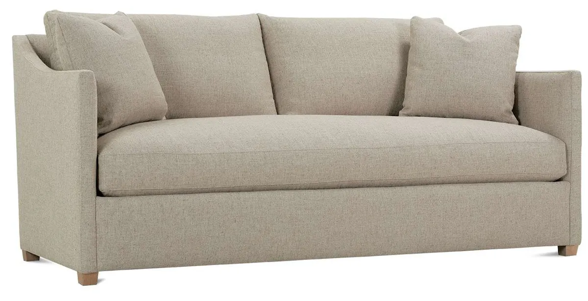 Rowe Furniture Q165-033 Serena Bench Cushion 92 Inch Sofa Rowe Furniture Q165-033 Serena Bench Cushion 92 Inch Sofa